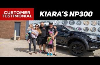 NISSAN NAVARA ROCKSTAR XD 2 MATTE BLACK
